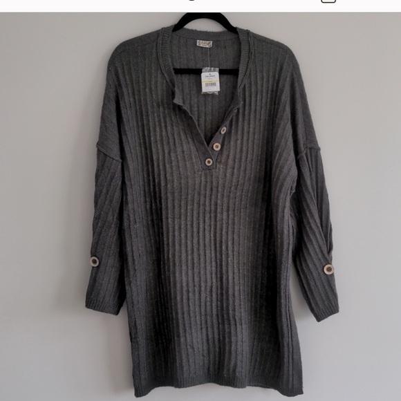 Free People Around the Clock Pullover - Picture 4 of 5